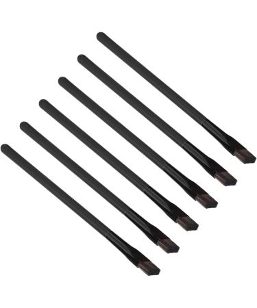 Eyebrow Brushes 6 Piece Eyebrow Brush Kit Easy Cleaning for Home Travel and Office - Buy Online on GoSupps.com