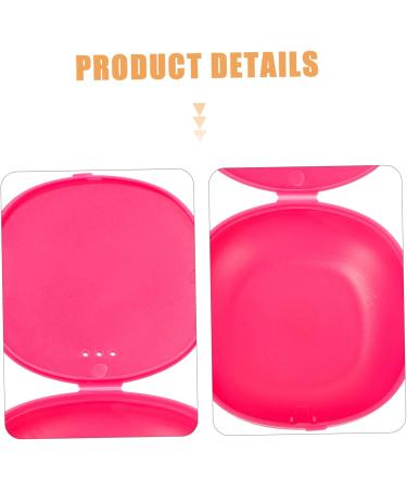 Buy BUIFULSIC 2 Series Menstrual Cup Storage Box - Portable Pink Holder for Menstrual Cups & Bandages | Ideal Menstrual Cup Carrier - Buy Online on GoSupps.com