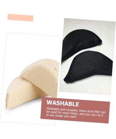 6 Pairs Sponge Toe Plug Insoles for Men & Women - Perfect Shoe Filler for Oversized Shoes High Heel Forefoot Pads - Buy Online on GoSupps.com