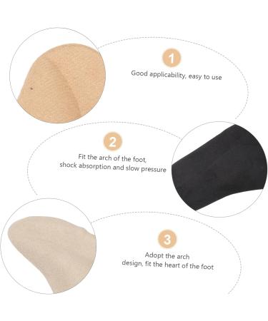 Healvian 6 Pairs Orthotic Insoles - Gel Shoe Inserts for Arch Support & Flatfoot Relief - Buy Online on GoSupps.com