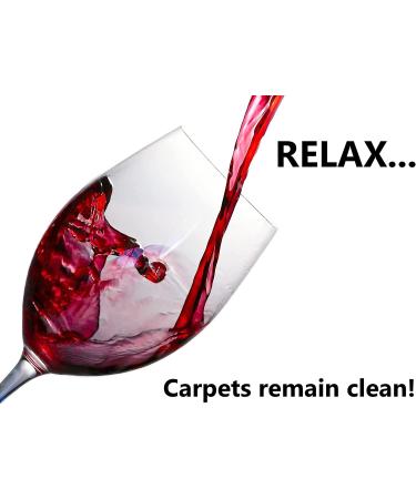 FOLEX Instant Carpet Spot Remover Kit - 2 Bottles + Mint Cleaning Cloth | 32oz Upholstery & Rug Stain Remover Set - Buy Online on GoSupps.com