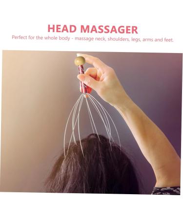 Buy Healvian 6 STK Stainless Steel Hand Massage Devices - Therapeutic Head & Scalp Massager for Total Relaxation | International Shipping Available - Buy Online on GoSupps.com
