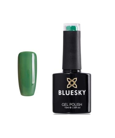 Bluesky GREEN PALM DECO 80645 Nail Gel Polish UV LED Soak Off 10ml