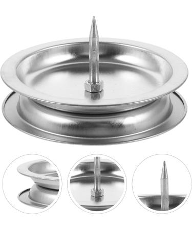 Fomiyes 2-Piece Moxibustion Stick Burner | Stainless Steel Base for Moxa Sticks | Incense Holder Frame - Buy Online on GoSupps.com