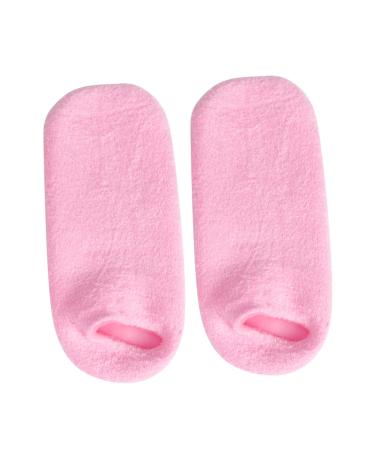 Beavorty 1 Pair Dry Feet Socks Rough Heel Socks Moisturizing Heel Socks Feet Healing Socks Anti Socks Cracked Heels Guard Dead Skin Socks Foot Beauty Socks moisturizing Socks Spa 21.5X8.5cm