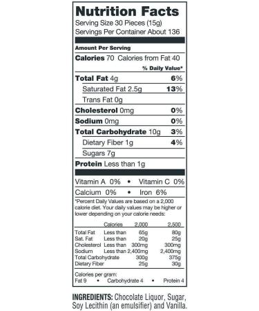 Kirkland Signature Semi-Sweet Chocolate Chips 2.04kg | Ideal for Baking | Semi Sweet | Essential Products - Buy Online on GoSupps.com