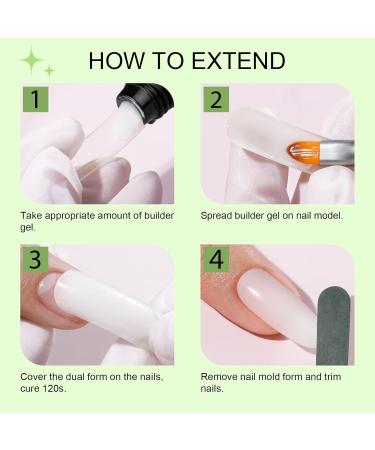 U-Shinein Builder Gel for Nails Neon Colors Gel Luminous Nail Extension Gel Not Stick Hand UV Gel 3D Nail Jewelry Sculpture Gel Halloween Nail Art Poly Gel Nail Gel for Festival 04 Red - Buy Online on GoSupps.com