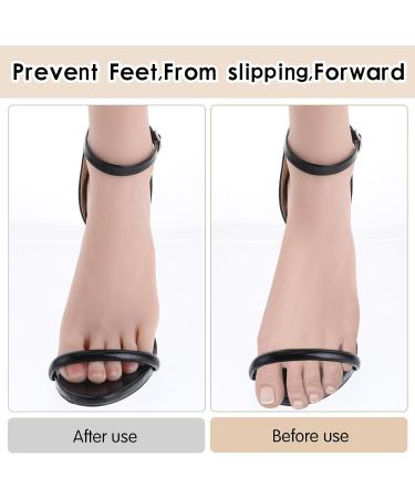 2 Pairs High Heel Insoles for Women | Breathable Gel Cushions for Foot Pain Relief | Metatarsal & Arch Support - Buy Online on GoSupps.com