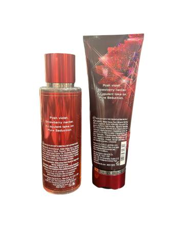 Buy Victoria's Secret Pure Seduction Luxe Fragrance Mist 8.4 oz & Lotion 8 oz - International Shipping - Buy Online on GoSupps.com