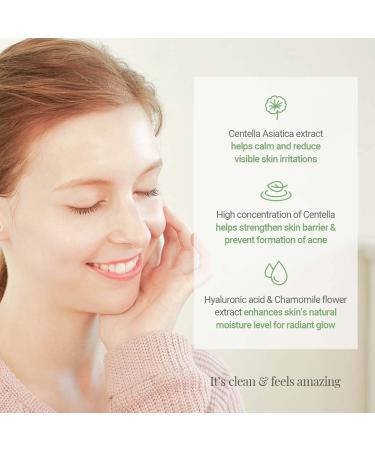beplain Centella Acne Serum 1.01 fl.oz | Hyaluronic Acid Spot Corrector | Korean Skin Care for Acne Prone Skin - Buy Online on GoSupps.com