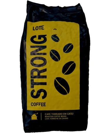 Strong Portuguese Coffee Whole Beans Ground Coffee whole coffee beans 1Kg - Buy Online on GoSupps.com