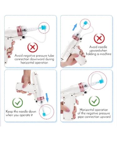 XQSSB Hydrolifting Gun Facial Lifting Machine Mesotherapy Negative Pressure Meso Gun Mesotherapy Hydrolifting Water Injector Beauty Device Skin Care - Buy Online on GoSupps.com