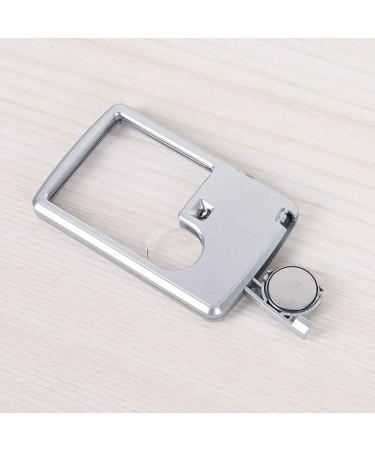 Handheld Reading Magnifier Magnifying Mirror Magnifying Glass Reading Magnifying Glass with LED Lights Magnifier 3X 6X Handheld Lighting Magnifying Glass Lightweight Suitable for Reading Books Magaz - Buy Online on GoSupps.com