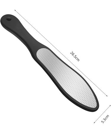 Roser Rose Foot Ripe - Double-Sided Stainless Steel Corneal Remover & File | Portable Foot Care Tool for Dead Skin Removal - Buy Online on GoSupps.com