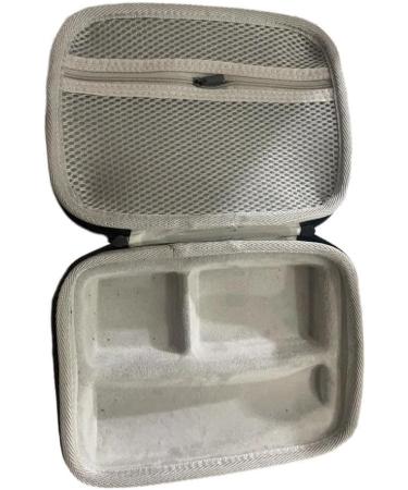 Trousse de toilette facile transporter avec organiseur pour tondeuse barbe et outils de rasage. Grande capacit rangement pour les accessoires soin. tui voyage rigide en EVA pour - Buy Online on GoSupps.com