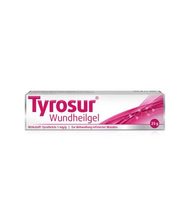 Tyrosure wound healing gel