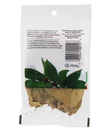 Badia Bay Leave Whole 0.2 oz - Handpicked Quality Bay Leaves for Culinary Delight - Buy Online on GoSupps.com