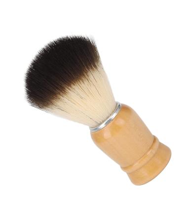 Buy Men's Wooden Beard Brush - Soft Hair Grooming Tool for Daily Use & Rich Foam Cleaning - Buy Online on GoSupps.com
