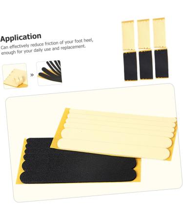 FOMIYES 18 Sheets Anti-Wear Shoe Stickers | Wear-Resistant Heel Liners for Women's High Heels | Moleskin Foot Care Supplies | International Shipping Available - Buy Online on GoSupps.com