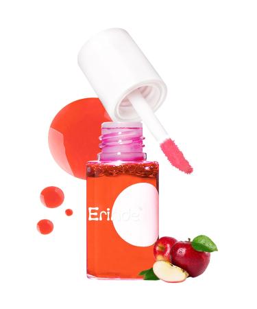 Erinde Water Lip Tint Stain Mini Liquid Lipstick Long Lasting Waterproof Lip & Cheek Stain Non-Stick Cup Korean Lip Gloss Lightweight Transfer-Proof Matte Finish Travel Size Lip Makeup 01# APPLE