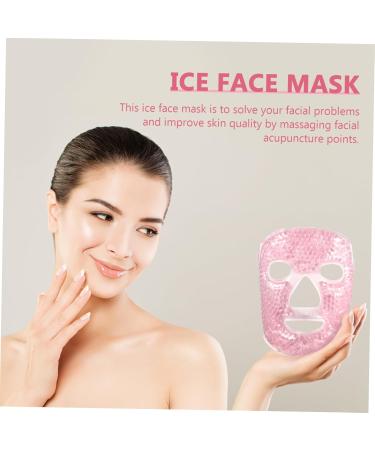 Mobestech Ice Beauty Reusable Ice Gel Pad Gel Cooling Full Headache Relief Bead Pad Hot Cold Masking Full Gel Facial Women PVC Hot and Cold Big - Buy Online on GoSupps.com