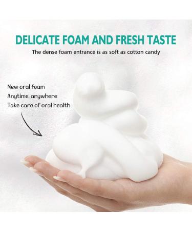 Whitening Foam Toothpaste | Fluoride-Free Sensitive Care | Natural Teeth Whitening & Pain Relief - Buy Online on GoSupps.com