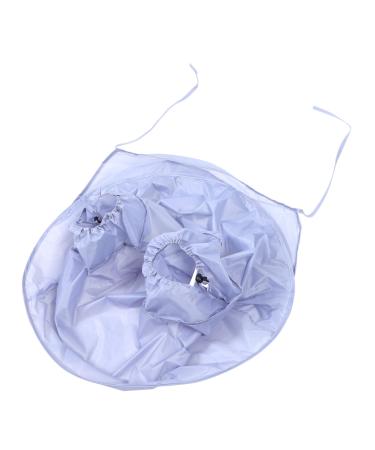 Leg shaving cloak permanent waves recipient body apron to bear the beard. Cut styling bitches for the beauty salon men beard apron hair clan beard slope polyester man foldable catcher