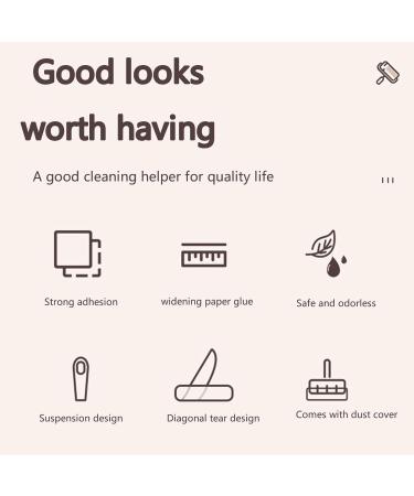 Carpet Cleaning Lint Roller - Portable Mini Lint Rollers for Clothes & Pet Hair | Travel & Refill Options Available (Color: Kita - Buy Online on GoSupps.com