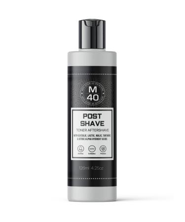 Post Shave Toner (4.25 oz.): Exfoliates Dead Skin Hydrates and Soothes Shaving Irritation
