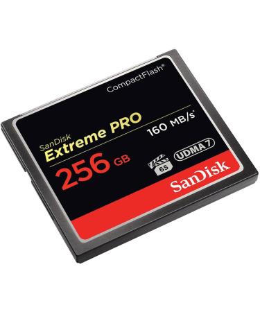 SanDisk Extreme Pro 256GB CompactFlash - High-Speed Memory Card - Buy Online on GoSupps.com