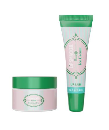 Lip Smacker Holiday Don t Disturb Lip Kit Chocolate & Raspberry Flavors Hydrating Lip Care Gift Set