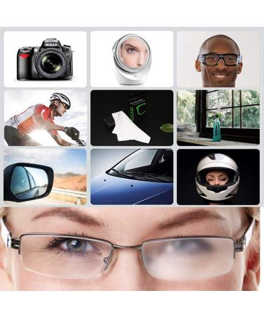 SAIGO Anti-Fog Cloth - Microfiber Wipes for Glasses Sunglasses Camera Lenses & More | Prevent Fogging 3 Count Pack - Buy Online on GoSupps.com