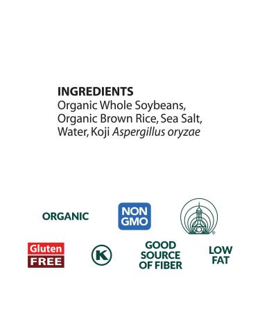 Eden Organic Genmai Miso 12.1 oz - Soybean and Brown Rice | Authentic Japanese Miso Paste - Buy Online on GoSupps.com