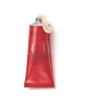 Natura Ucuuba Restorative Hand Cream Ekos 75g - Hydrating Hand Treatment - Buy Online on GoSupps.com