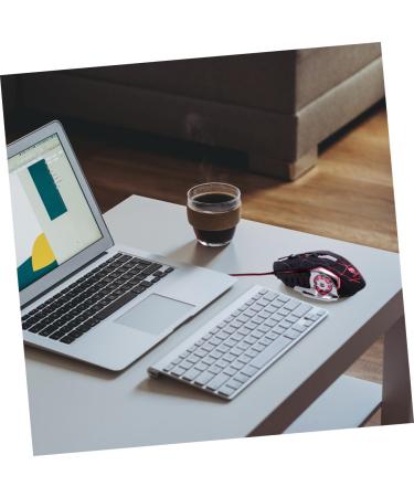 minkissy Gaming Mouse Optical Computer Rgb Gaming Corded Ergonomic Gamer Mute Gaming Game Mice Mouse for Laptop Wired Led Game Mouse Mechanical Metal Brushed Bottom Plate V6 - Buy Online on GoSupps.com