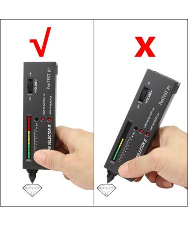 High Accuracy Diamond Tester Pen - Professional Gem Testing Tool for Novice and Expert - Buy Online on GoSupps.com