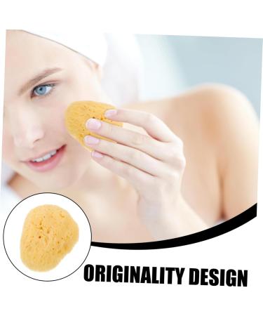 Healeved Natural Sponge Greece Sponges for Face Cleansing Face Sponges for Cleansing Facial Supplies Professional Facial Cleansing Sponge Face Scrubber Exfoliator Sponges for Facials - Buy Online on GoSupps.com