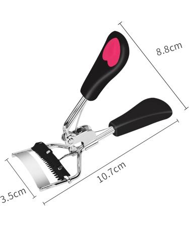 Wyfcr Silicone Compensation Pillow Eyelash Pliers - Painless Makeup Tool for Perfectly Curved Eyelashes | High-Quality Carbon Steel 4-Part Design - International Shipping - Buy Online on GoSupps.com