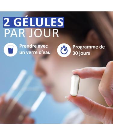 Chondraline - Painful joints - Cartilage and bone strengthening - Hyaluronic acid - Vitamin D - Glucosamine - Chondroitin - Made in France - 1 month - NATURAFRANCE - Buy Online on GoSupps.com