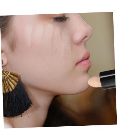 BELLIFFY 2pcs Contour Stick Contouring Stick for Women Highlighter Stick for Face Highlighter Stick for Makeup Concealer Stick for Makeup Women Makeup Supplies Contour Concealer Stick - Buy Online on GoSupps.com