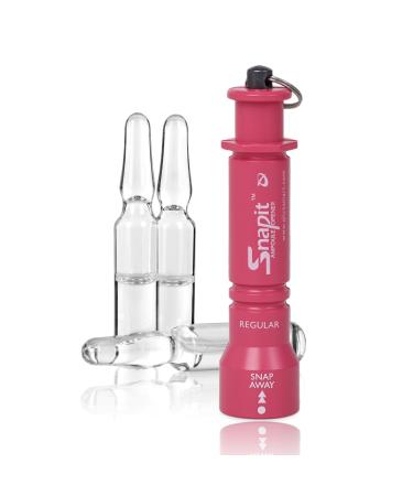 SnapIT Ampoule Opener for Glass Ampoules 1-15 ml (Plastic Pink)