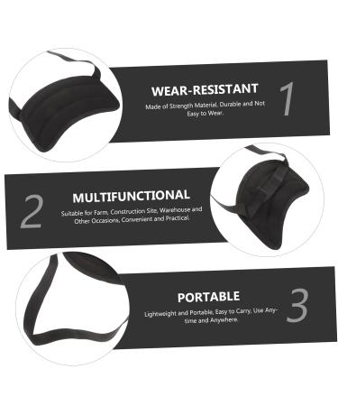 Healeved canvas shoulder protector outdoor shoulder protector shoulder pads the shoulder wear pad - Buy Online on GoSupps.com