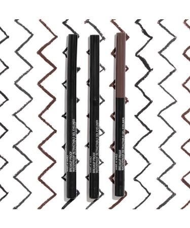 Wet n Wild Mega Last Breakup Proof Liquid Waterproof Eyeliner Blackest Black 0.01 oz (Pack of 3) - Buy Online on GoSupps.com