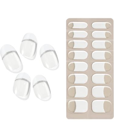 Bandaux Semi-Durcis pour Ongles - Autocollants Gel Fran ais - Fournitures Manucure Sans Dommage pour Femmes Filles D butantes Passionn es Beaut  - Buy Online on GoSupps.com