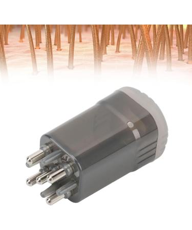 VINGVO Hair Oil Applicator - 8ml Transparent Scalp Roller Bottle & Comb for Effortless Hair Care | International Shipping Available - Buy Online on GoSupps.com