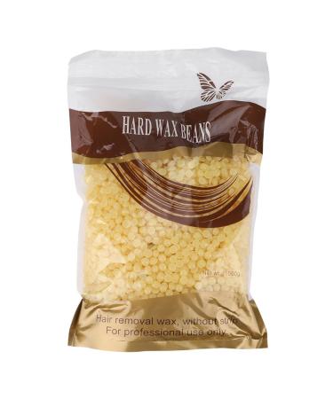 Wax Bean - 1000g Depilatory Hard Wax for Hair Removal | 6 Types Available | No Strip Beauty Care (Honey) - Buy Online on GoSupps.com