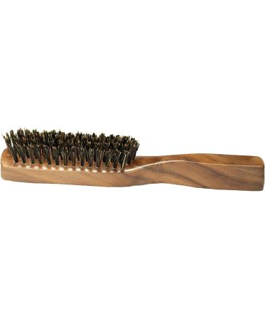 Death Grip Beard Brush and Comb - Wooden Grooming Tool for Beards & Hair - Buy Online on GoSupps.com
