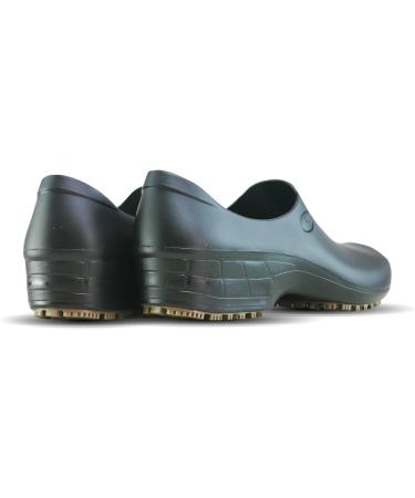 Waterproof Non Slip Nursing Shoes for Women - Ideal for Chefs, Nurses, and Kitchen Work - Black Clogs for Ultimate Comfort and Safety - Buy Online on GoSupps.com