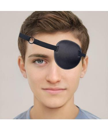 5PCS Eye Patch Adjustable Eye Patches Medical Eye Patch Amblyopia Lazy Eye Patches for Left or Right Eyes (Black Grey Blue Green Pink) - Buy Online on GoSupps.com