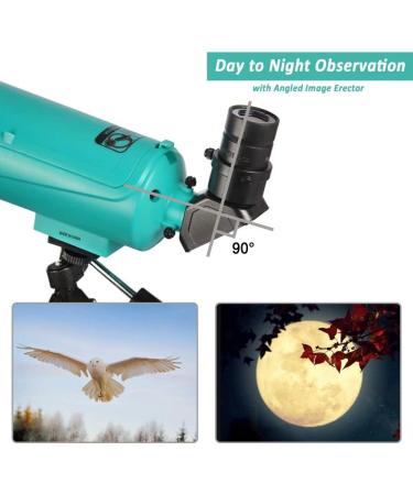 Maksutov-Cassegrain Telescope for Adults Kids Astronomy Beginners  Sarblue Mak60 Catadioptric Compound Telescope 750x60mm  Compact Portable Travel Telescope  with Tabletop Tripod Phone Adapter Standard - Buy Online on GoSupps.com